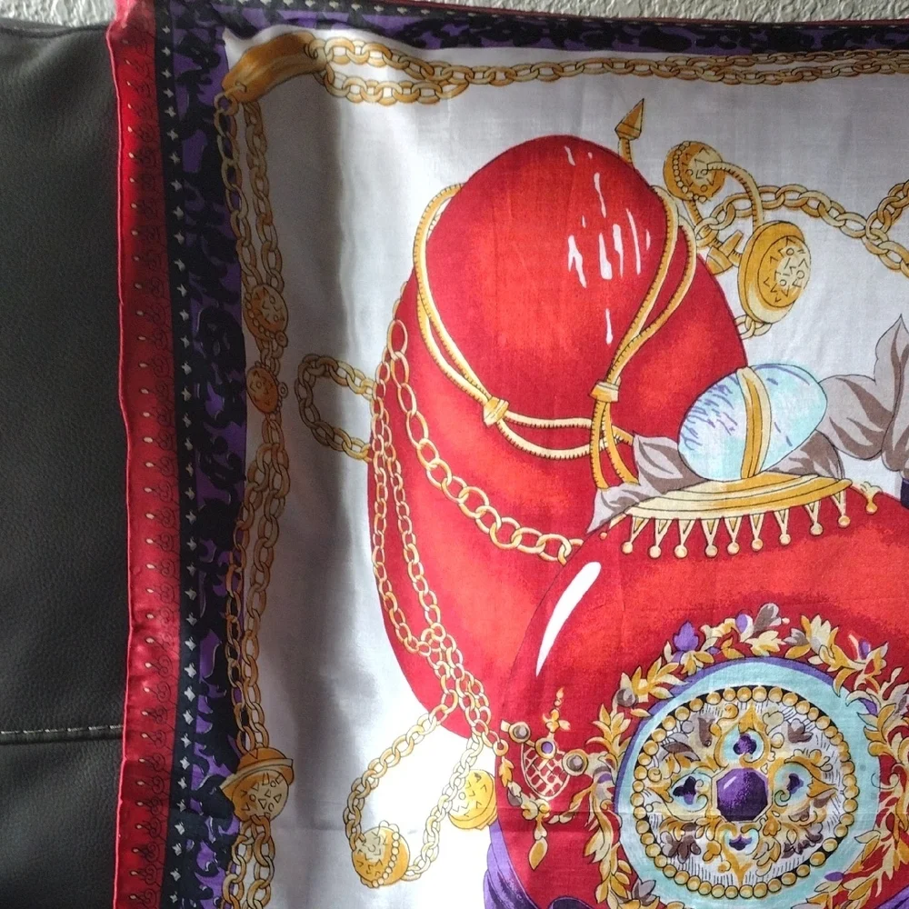 Elegant Silk Scarf